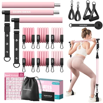 Portable Pilates Bar Kit 1
