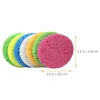25 Pcs Compression Face Puff Facial Sponges Makeup Blender Removal for Estheticians Cellulose Scrubber Cleansing 5