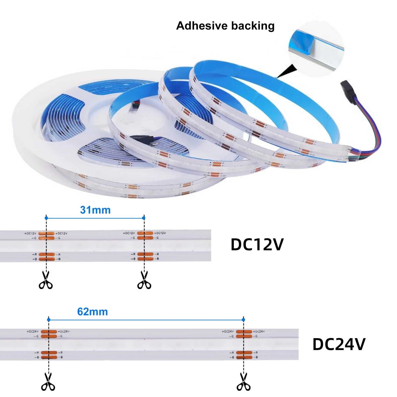 RGB COB LED Strip 3