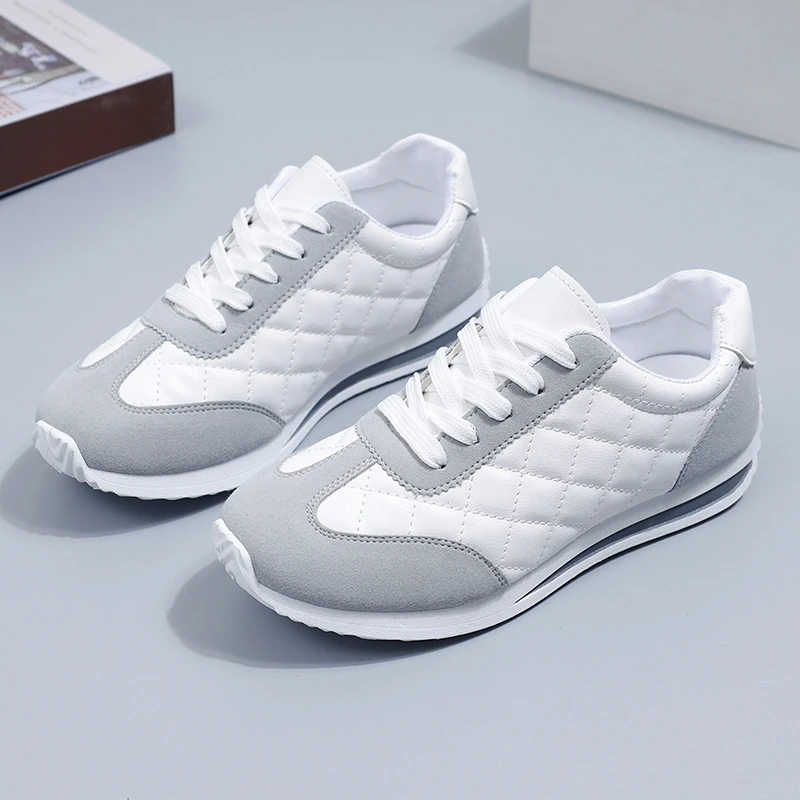 Blue Lightweight Breathable Women's Sneakers Casual Sport Running Shoes 2025 New Style Zapatos De Mujer