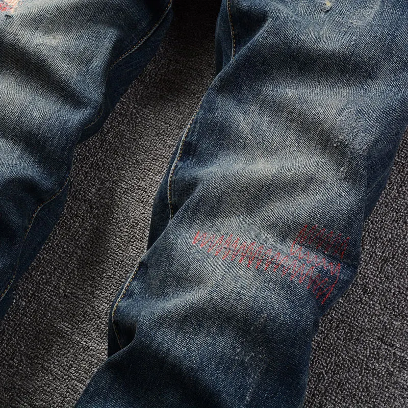 Рисунок 6 - Джинсы мужские в стиле ретро