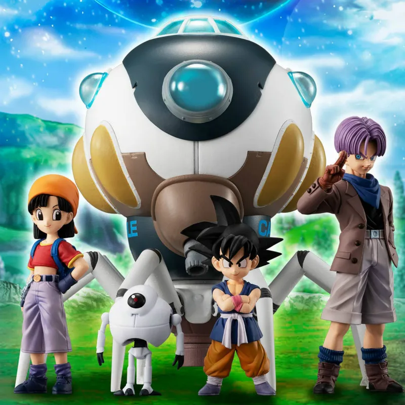 

Dragon Ball Aciton Model Anime Figure Bandai Hg Gacha Gt Ultimate Dragon Ball 5 Figure Set Figurals Toys Brinquedos Gifts