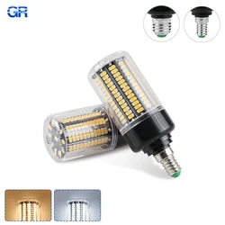 LED Bulb 3.5W 5W 7W 9W 12W 15W Light Bulb E27 E14 AC85V-265V Corn Lamp Cold Warm White High Brightness Lampada LED Bombillas