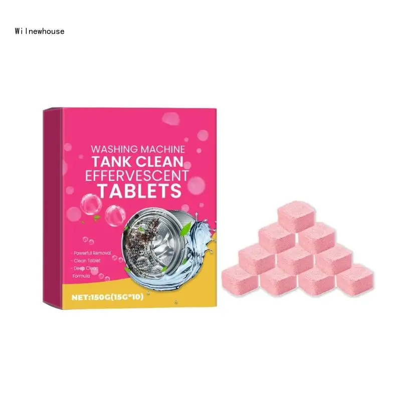 

Washings Machine Tanks Cleaner Detergent Effervescent Tablet Multifunctional Deep Removers Household Cleanings Tool Dropship