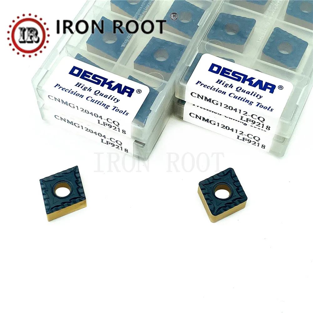 DESKAR CNMG431,CNMG432,120404 120408,-TM LF9028 Поворотная лопасть твердосплавная вставка токарного станка с ЧПУ для держателя инструмента MCFNR/L