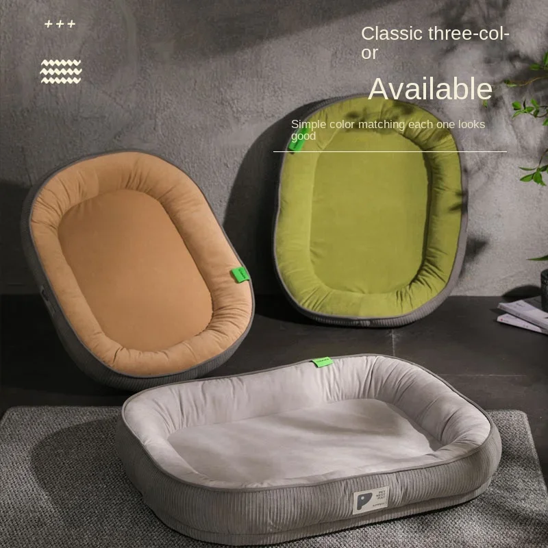 Pet Mat Pet Dog Bed Comodo Letto Per Cani Ultra Soft Winter Warm Pet Bed Kennel Lavabile Cane Divano Cuscino Accessori Per Cani