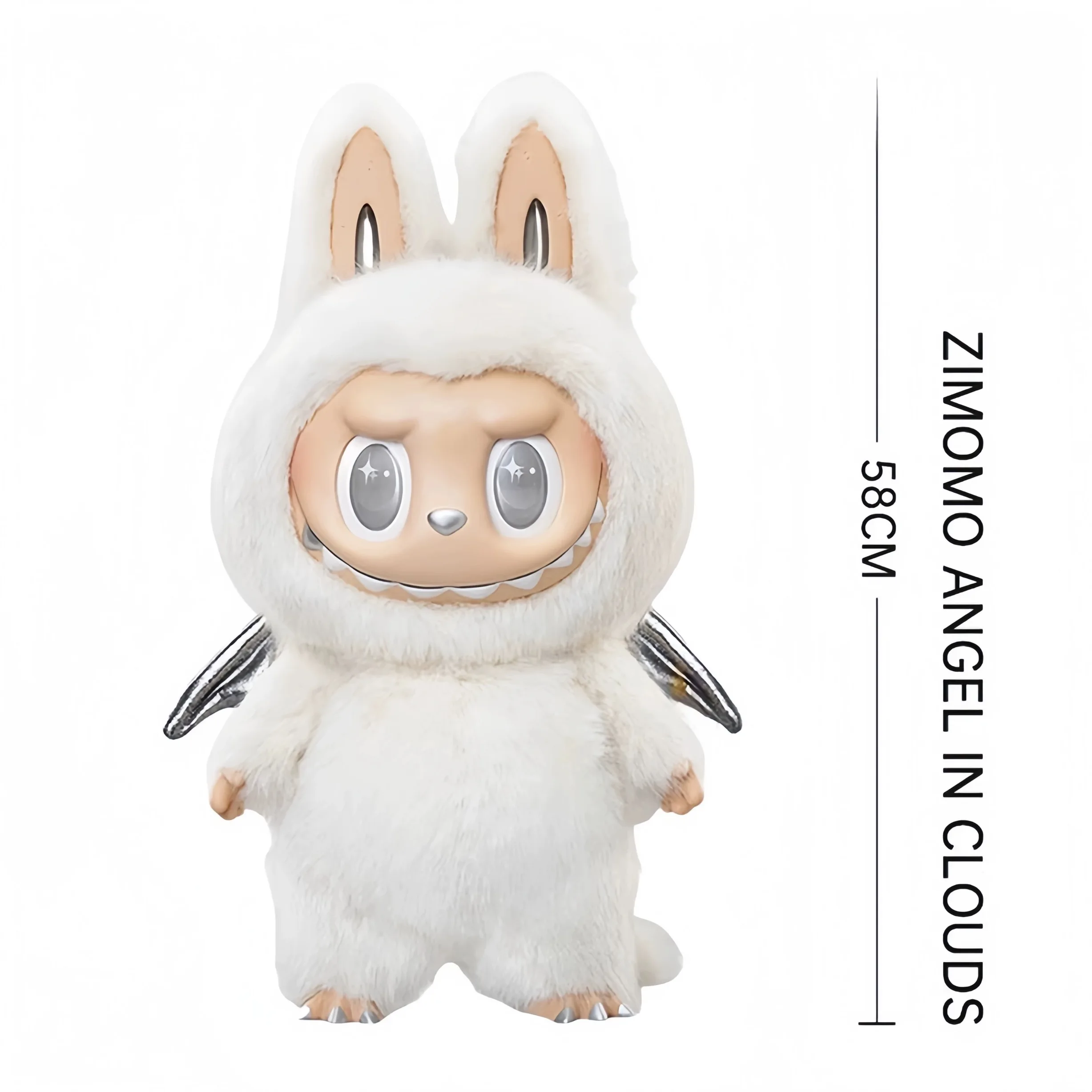 Pop Mart Zimomo ANGEL IN CLOUDS THE MONSTERS I FOUND YOU ROCK THE