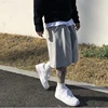 Men's summer Gym Fitness Loose Shorts Casual Street Hip Hop Workout Bodybuilding Breathable Short Pants Boardshorts Sweatpants 3