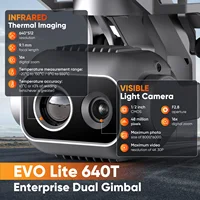 Autel Robotics EVO Lite 640T Drone Enterprise Thermal 16x Digital Zoom Dual Camera 6K Professional Drones AI Target Recognition 2