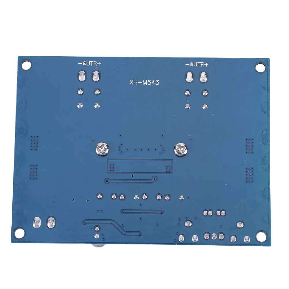 XH-M543 Stereo Sound Amplifier Module 2*120W Made In China TPA3116D2 2 Channel for Speaker Electronic DIY Kit