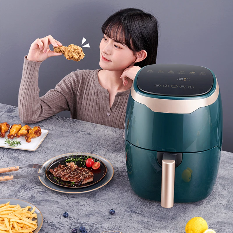 Air Fryer 8 Litros Antiaderent…