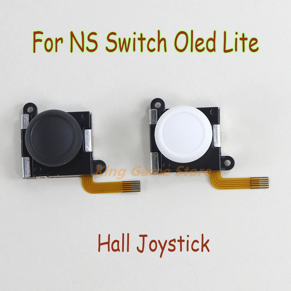 

15pcs Hall Effect Sensing Rocker Joystick For Nintend Switch Game Accessories For NS Switch OLED Lite Joycon Controller