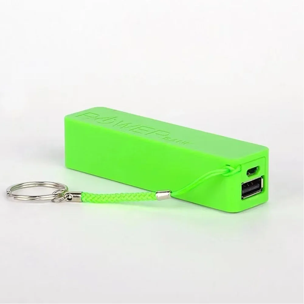 DIY USB 18650 Battery Case Mini Portable Mobile Power Bank Shell Kit Storage Box For Smart Phone MP3 Electronic Mobile Charging