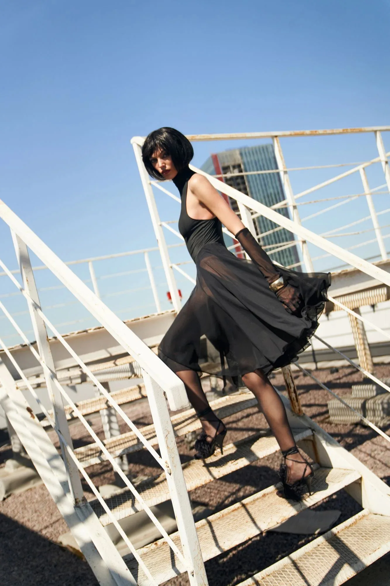 Elegant Sleeveless Bodycon Backless Women Dress Pleated Tight Party Club Evening Dress Female Autumn New Vestidos