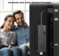 DVB-T2 для Европы, Таиланда, мини-ТВ-тюнер, ТВ-приемник Full HD 1080P, USB2.0, медиаплеер и фоторегистратор, управление телевизором 2-в-1 — изображение 3