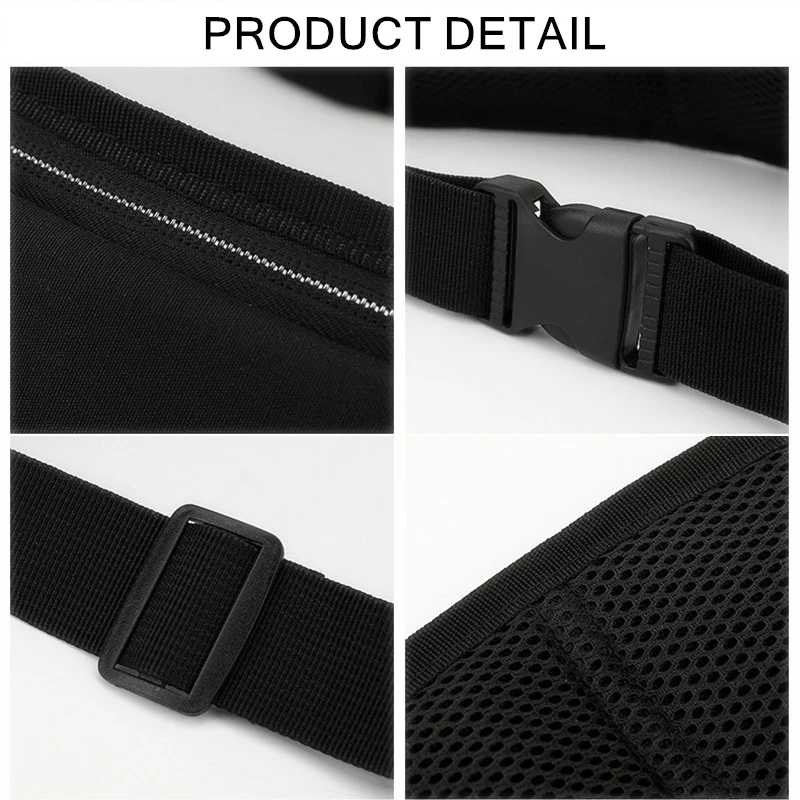 Profession elle Lauf tasche Sport gürtel Tasche Handy hülle Männer Frauen versteckte Tasche Fitness-Sport-Taschen Laufsack – Detail 4