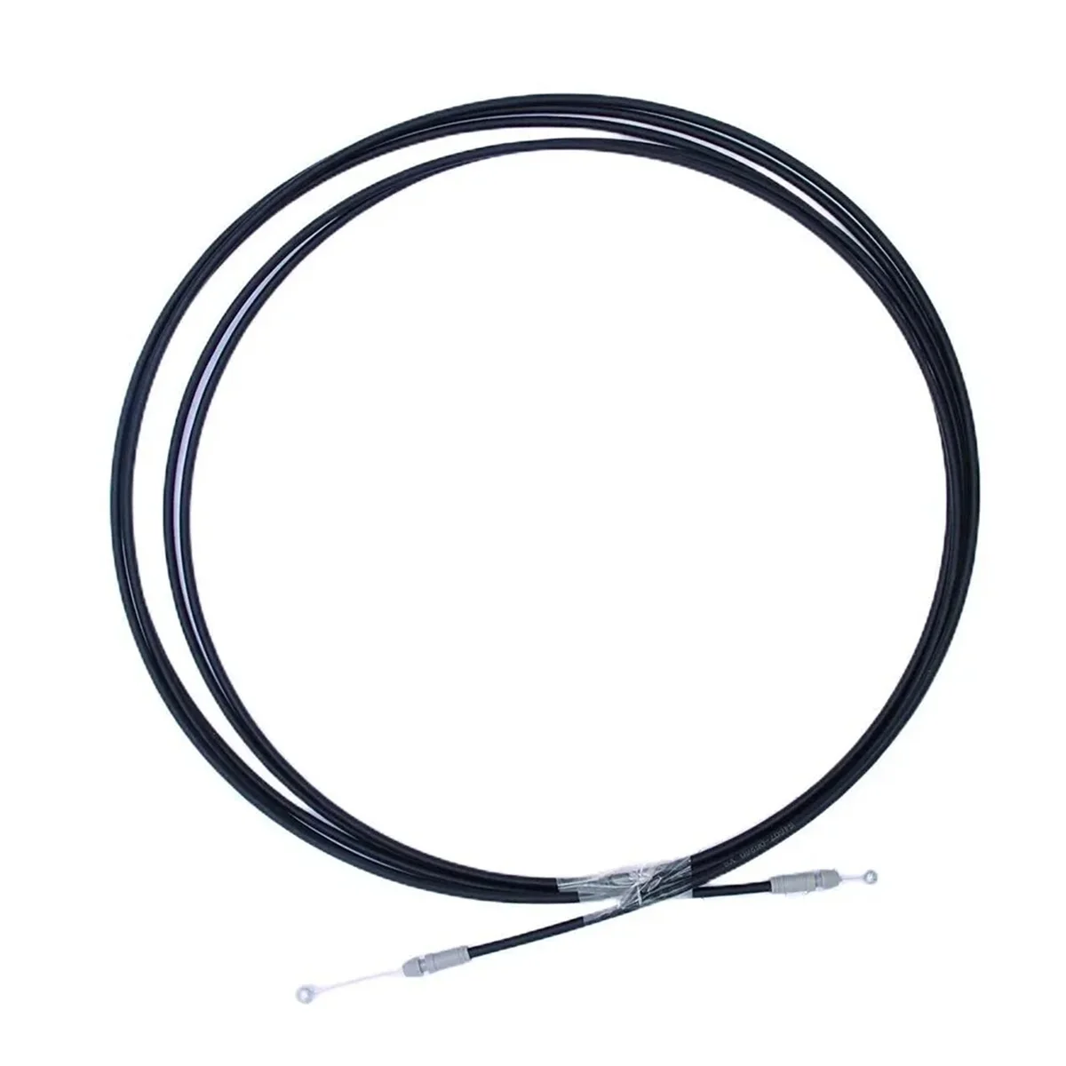 Trunk Lid Release Cable Replacement 64607-06190 Auto Parts Black Car Accessories Kit Metal for 2012-17 1