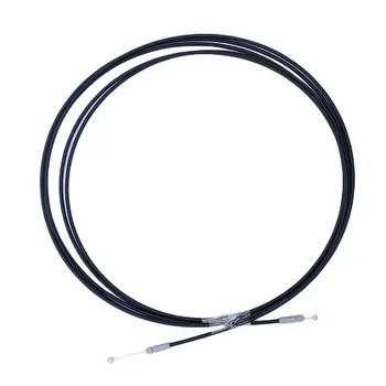 Trunk Lid Release Cable Replacement 64607-06190 Auto Parts Black Car Accessories Kit Metal for 2012-17 1