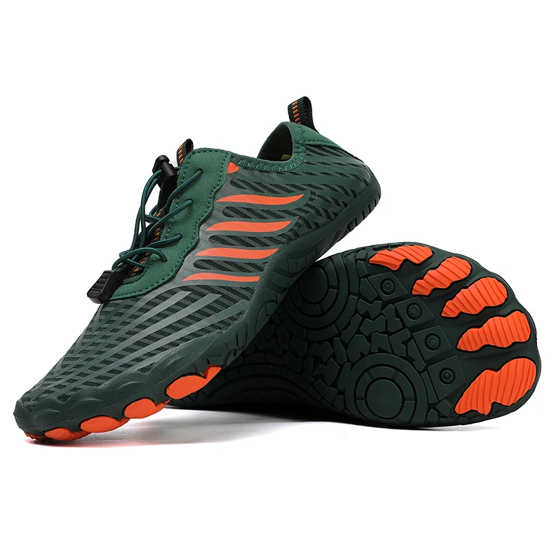 נעלי רגל חשוף נעלי רגל חשוף לגברים נעלי נשים קז'ואל לטיולים במים נעלי סניקרס אקווטיות נעלי טריינרים לגברים