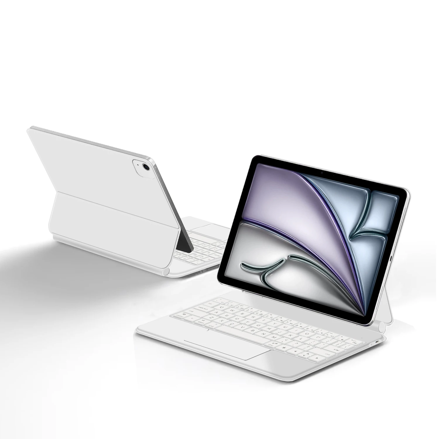 iPadアクセサリー magic keyboard ipad air 11 M2/M3 Magic Keyboard for iPad Air 11-inch (M2) - Japanese - White