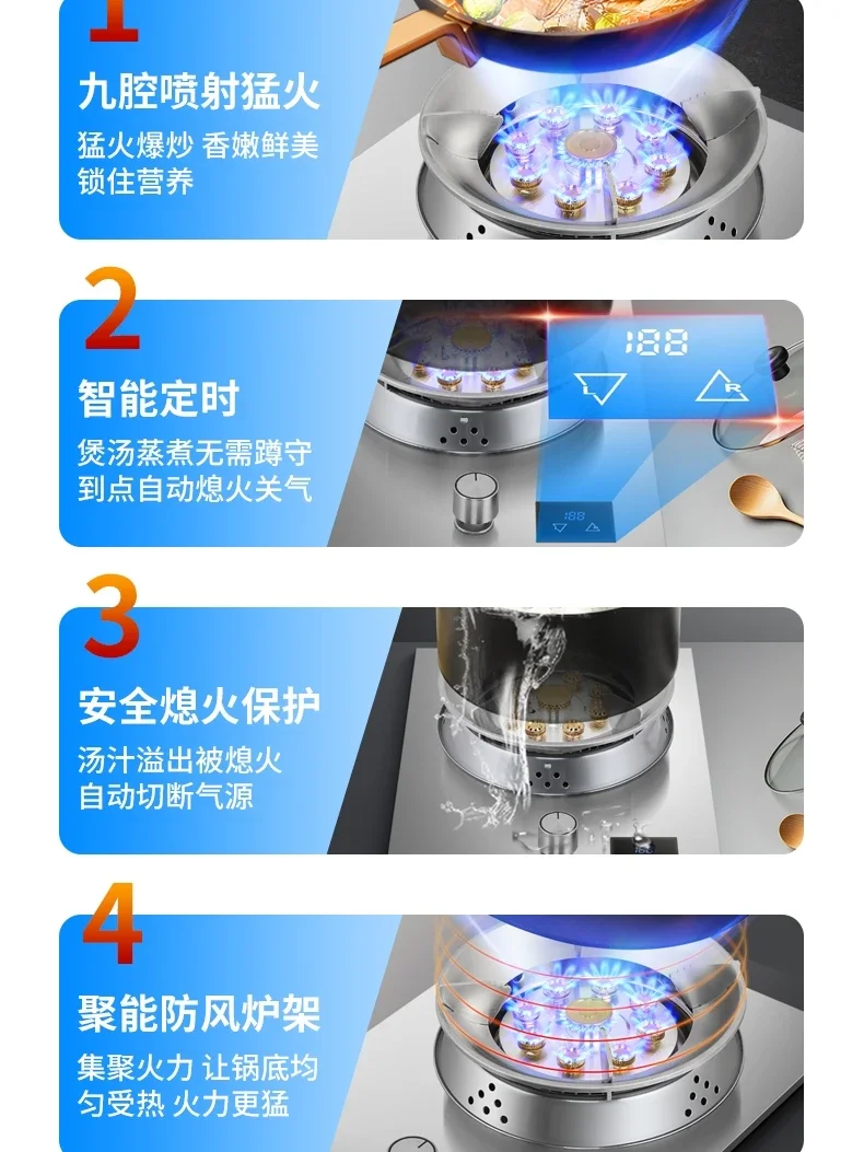 Рисунок 4 - Haotaitai Бытовая газовая плита