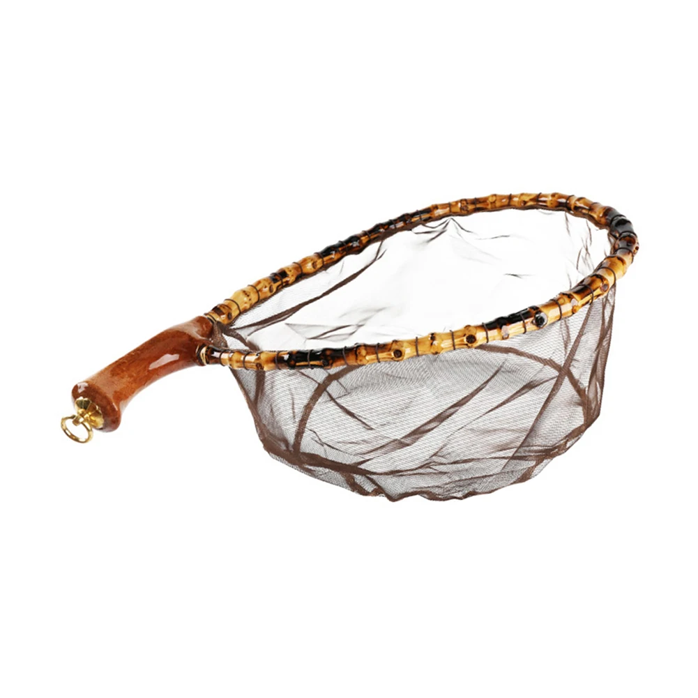 

Real Landing Catch Release Net Metal Hanging Loop As Shown In The Picture Suitable For Both Left And Right Hands