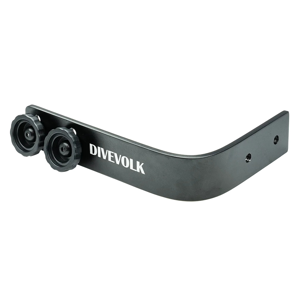 

DIVEVOLK Vertical Horizontal Switching L Bracket for seatouch 4 max underwater Housing