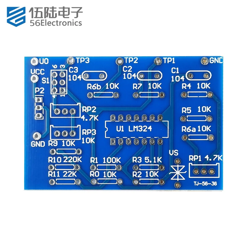 Electronic Components Kits Waveform Generator Kit Electronic Assembly and Debugging Supporting Practical Soldering Exercises electronic kit