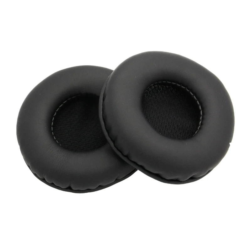 

1Pair Earpads Ear Pads Cushion Earmuffs For Sony MDR-NC6 MDR-PQ2 K518 K518DJ K518LE Headphones, Headset Accessories