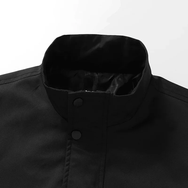 Monday Flow Winter Men's Golf Sweatshirt Luxury Pocket Golf Jackets Hoodie Harajuku Streetwear Fashion Jacket Casual Coats