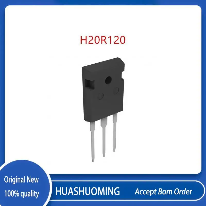 

1Pcs/Lot H20R120 H30R1202 IHW30N120R2 TO-247 1200V 30A IRF540NS F540NS TO-263