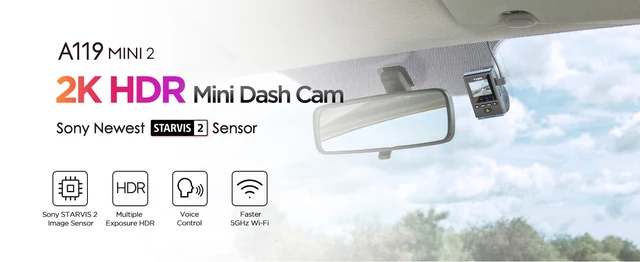 Viofo A119 Mini 2 Dashcam