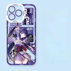Genshin Impact Soft INS Custom Cover for Reno 2F (S12739)