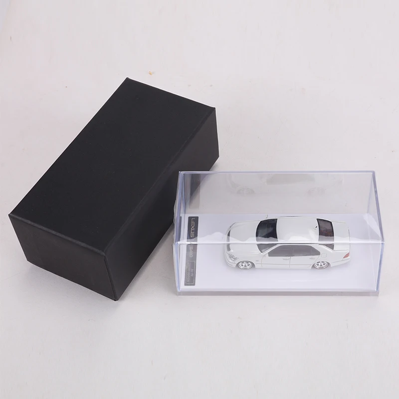 black: 1:64 LS430 Resin Model Car Limited Edition 