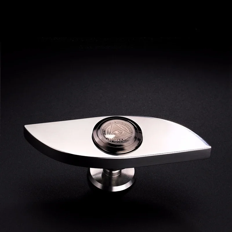 Eye Fingertip Gyroscope 304 Stainless Steel Hand Spinner Rotation Stress Relief Toy Gyro Metal EDC Antiestres Office Desk Toy
