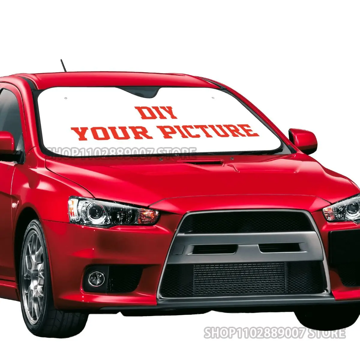 DIY Your Picture Windshield Sunshade Customized Aluminium Foil Car Window Windscreen Cover Sunscreen Curtain windshield sunshade car sunshade windshield sun shade