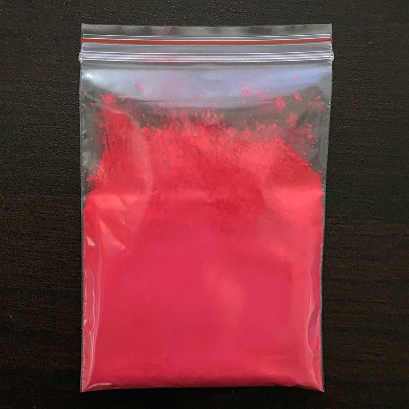 Neon Phosphor Fluorescent Pigment Powder for Nails and Crafts - 20g Bag