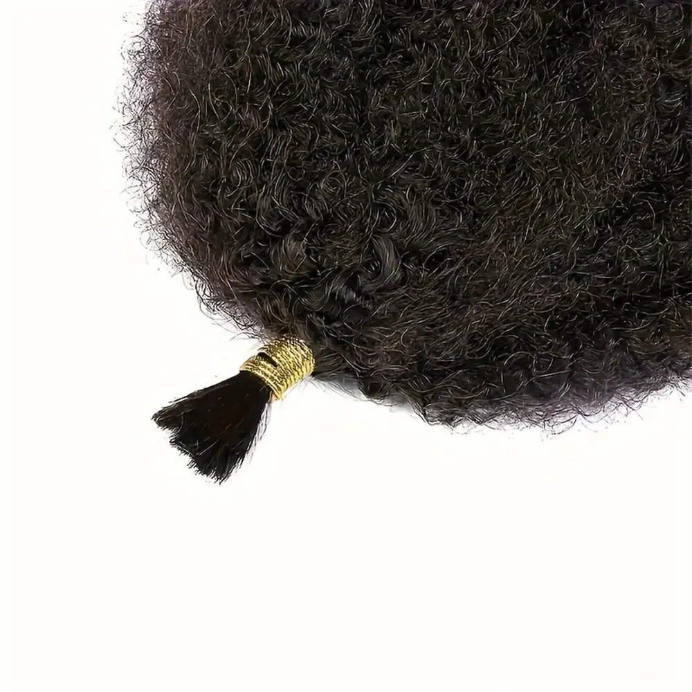 Alibaby 12 inch Synthetic Crochet Braiding Hair Afro Kinky Bulk Braids Ombre Blonde Brown Curly Crochet Braid Hair Extension