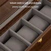 Solid Wood Watch Storage Box Luxurious Organizer for Displaying Watches High-End Wooden Watch Case for Collectors 6
