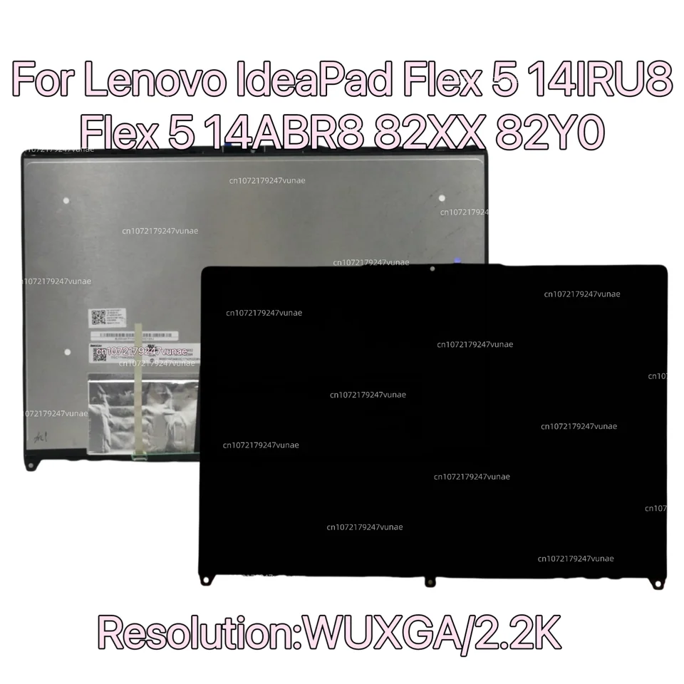 Écran Tactile 14″ Pour Lenovo IdeaPad Flex 5-14ITL05 (82HS) – LCD LED FHD