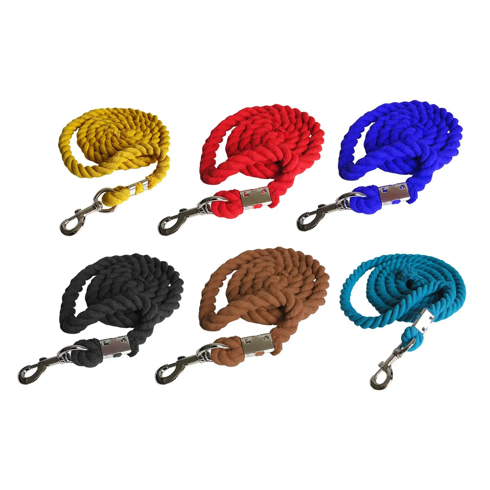 Horse Lead Rope Horse Leading Rope Professional Accessories for Leading Training Horse, Goats or Sheep Practical Braided Rope