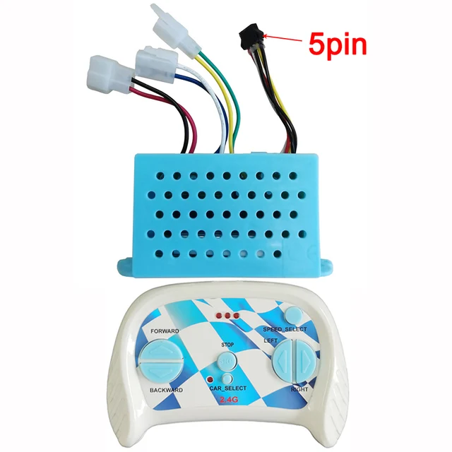 Children's electric car bluetooth remote control receiver with smooth start function,12V rc transmitter all kinds controller 5