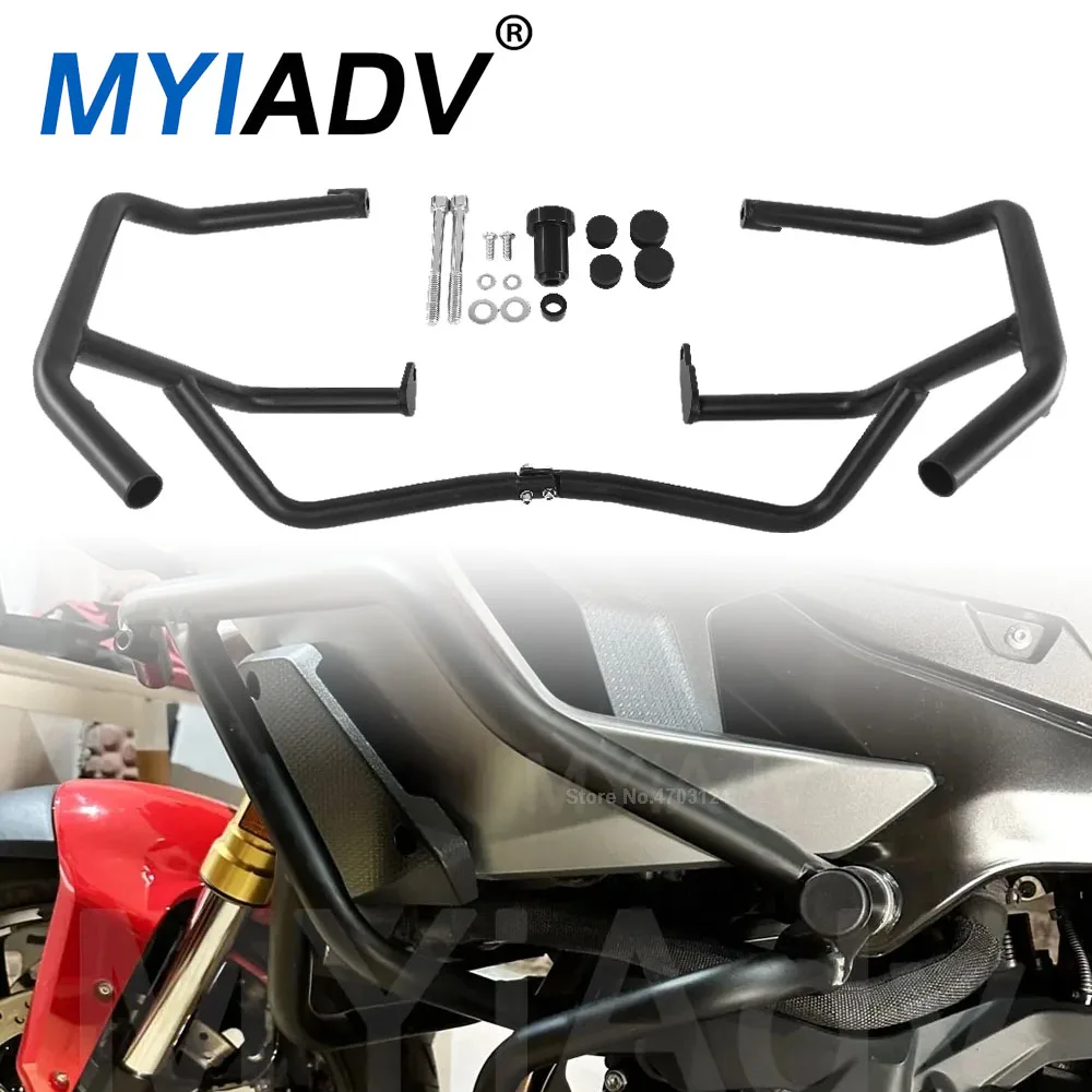 

For BMW F900XR 2020-2023 F900R F 900 R XR Motorcycle Tank Guard Crash Bar Upper Fairing Frame Protector Tank Bumper Accessories