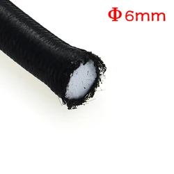 10-Meter Durable Elastic Bungee Cord for Crafts and Outdoor Gear (Diameter 6mm)