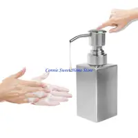 เครื่องจ่ายสบู่เหลว LXAF กดสำหรับหัวโลชั่นขวดปั๊มหัวฉีดเปลี่ยน 6