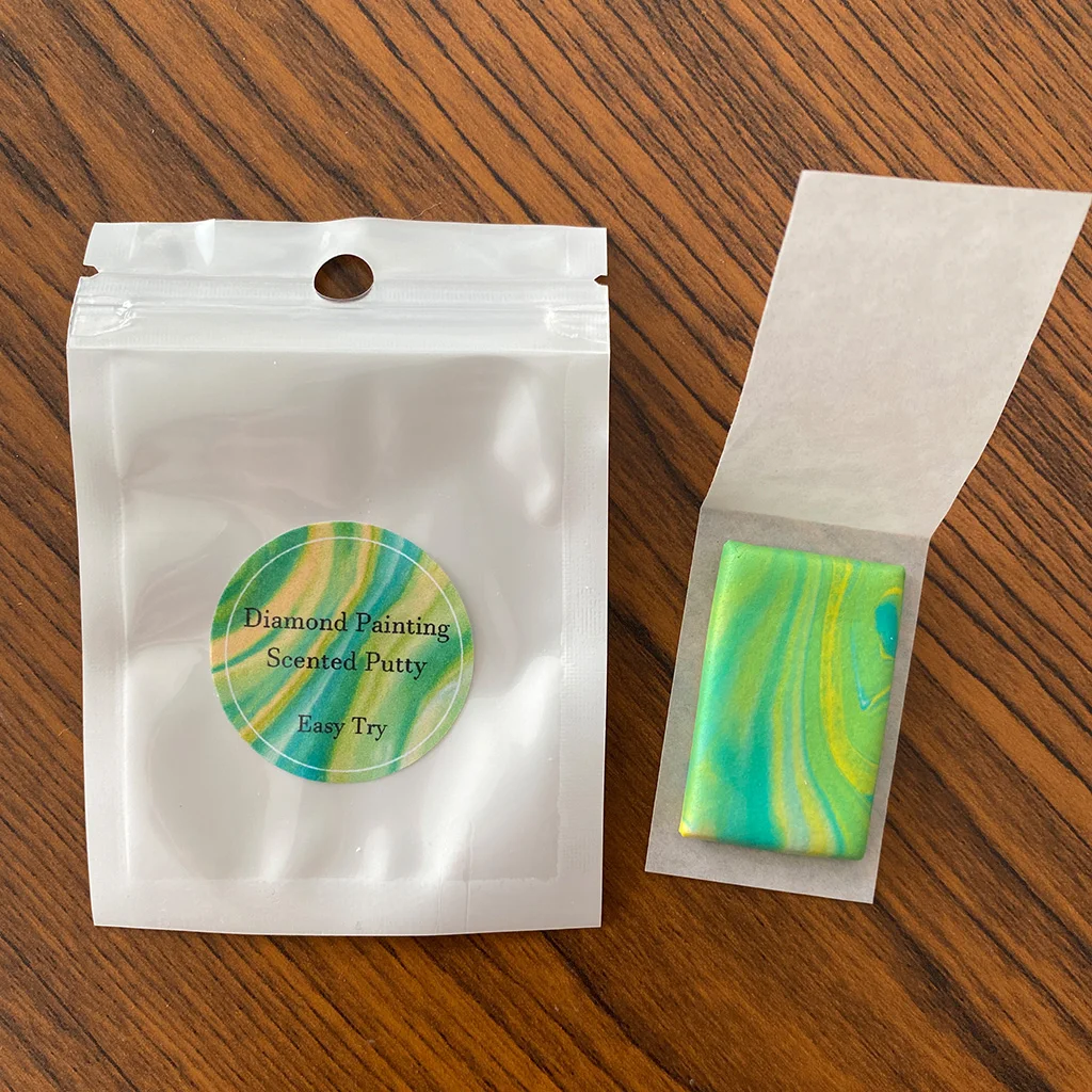 Scented Diamond Art Putty for DIY Painting