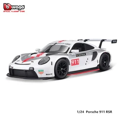 Bburago 1:24 Alloy Porsche Racing Diecast Car Model Toy Collection Gift (Porsche 911 RSR)