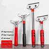 Portable Aluminum Alloy Cleaning Shovel Knife Wallpaper Paint Tiles Flooring Scraper Remover With SK-5 Blade Home Cleaning Tools