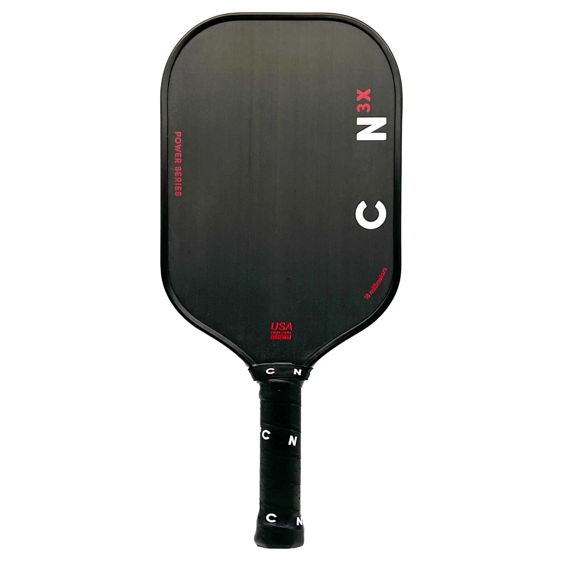 Cr-BN Power T700 Carbon Fiber Hybrid Pickleball Paddle 16mm honeycomb core Increased Sweet Spot, USAPA Approved for Pro