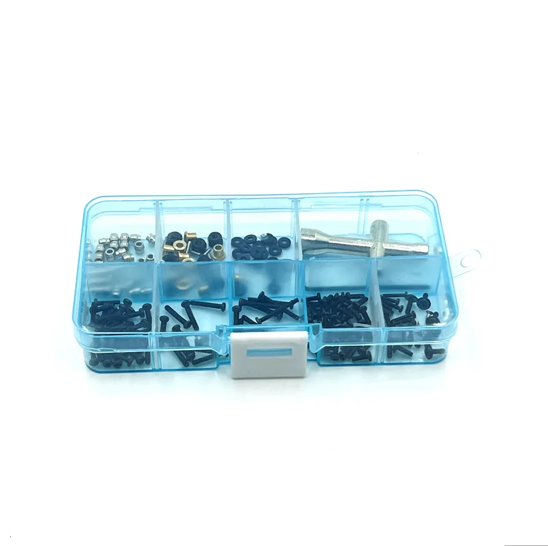 Kit de vis de rechange FMS 1/24 FCX24 pour mini voiture RC